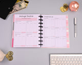 12 Month UNDATED Budget Planner 2025 edition