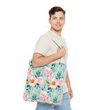 2025 Brilliant Blooms Planner Tote Bag