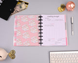 12 Month UNDATED Budget Planner 2025 edition