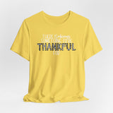 Thankful For Fall Box 2024- Unisex Jersey Short Sleeve Tee