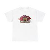 CRIMSON GAMEDAY- Fall 2024 Unisex Heavy Cotton Tee