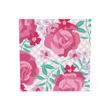 Pattern Petal Play Note Cube