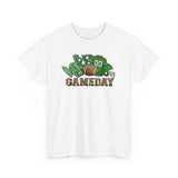 GREEN GAMEDAY- Fall 2024 Unisex Heavy Cotton Tee