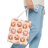 Pink Orange Pumpkin - Fall 2024 Tote Bag