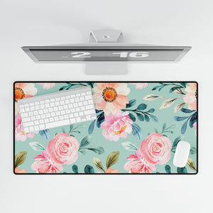 2025 Brilliant Blooms Planner Desk Mats