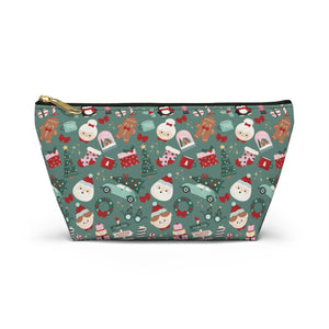 Christmas 2024 Accessory Pouch w T-bottom