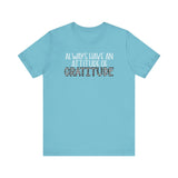 Attitude of Gratitude- Fall Box 2024- Unisex Jersey Short Sleeve Tee