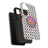 Colorful Plaid Go Wild Indy Tough Phone Cases