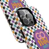Colorful Plaid Go Wild Indy Tough Phone Cases