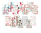 Christmas Icons Stickers Volume Five Sticker Book