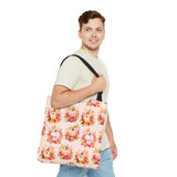 Pink Orange Pumpkin - Fall 2024 Tote Bag