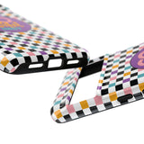 Colorful Plaid Go Wild Indy Tough Phone Cases