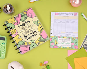 12 Month UNDATED Budget Planner Second Edition