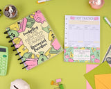 12 Month UNDATED Budget Planner Second Edition