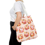 Pink Orange Pumpkin - Fall 2024 Tote Bag