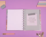 Inspired Intentions 2026 Kellofaplan Planner