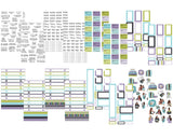 Botanical Books Sticker Book Volume Two