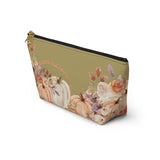 Fall Florals 2023 Accessory Pouch w T-bottom
