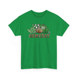 GREEN GAMEDAY- Fall 2024 Unisex Heavy Cotton Tee