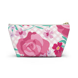 Pattern Petal Play Accessory Pouch w T-bottom- 2 Sizes!