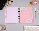 12 Month UNDATED Budget Planner 2025 edition