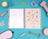 Self Care 6 Month Undated Planner