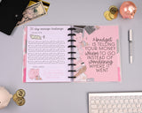 12 Month UNDATED Budget Planner 2025 edition