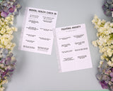 Mental Health & Anxiety Refill Paper Pack