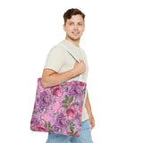 Whimsical Florals Tote Bag- 3 Sizes!