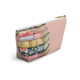 Book Stack Accessory Pouch w T-bottom