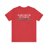 Attitude of Gratitude- Fall Box 2024- Unisex Jersey Short Sleeve Tee