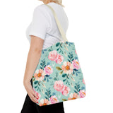 2025 Brilliant Blooms Planner Tote Bag