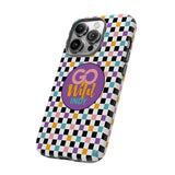 Colorful Plaid Go Wild Indy Tough Phone Cases