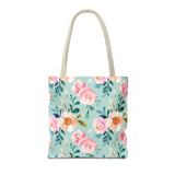 2025 Brilliant Blooms Planner Tote Bag