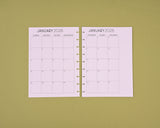 Five Year Planner Bundle