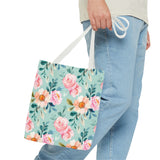 2025 Brilliant Blooms Planner Tote Bag