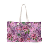 Whimsical Florals Weekender Bag