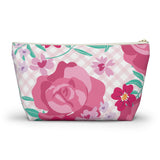 Pattern Petal Play Accessory Pouch w T-bottom- 2 Sizes!