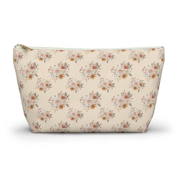 Work Collectio Floral Accessory Pouch