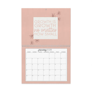 Inspired Intentions 2026 Wall Calendar