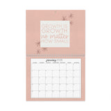 Inspired Intentions 2026 Wall Calendar