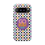 Colorful Plaid Go Wild Indy Tough Phone Cases