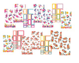 Brilliant Blooms 2026 Sticker Book