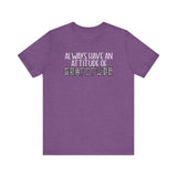 Attitude of Gratitude- Fall Box 2024- Unisex Jersey Short Sleeve Tee