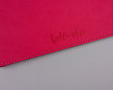 Raspberry Pink Snap Planner Cover