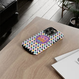 Colorful Plaid Go Wild Indy Tough Phone Cases