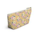 Daily Florals Accessory Pouch w T-bottom