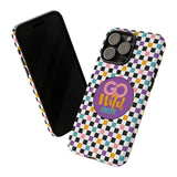 Colorful Plaid Go Wild Indy Tough Phone Cases
