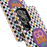 Colorful Plaid Go Wild Indy Tough Phone Cases