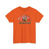 ORANGE GAMEDAY- Fall 2024 Unisex Heavy Cotton Tee